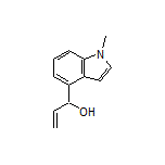 1-(1-Methyl-4-indolyl)prop-2-en-1-ol