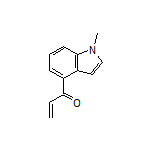 1-(1-Methyl-4-indolyl)prop-2-en-1-one