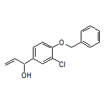 1-[4-(Benzyloxy)-3-chlorophenyl]prop-2-en-1-ol