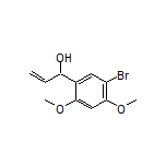 1-(5-Bromo-2,4-dimethoxyphenyl)prop-2-en-1-ol