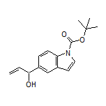 1-(1-Boc-5-indolyl)prop-2-en-1-ol