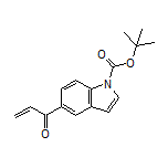 1-(1-Boc-5-indolyl)prop-2-en-1-one