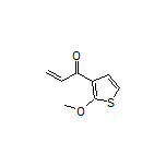 1-(2-Methoxythiophen-3-yl)prop-2-en-1-one