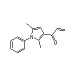 1-(2,5-Dimethyl-1-phenyl-3-pyrrolyl)prop-2-en-1-one