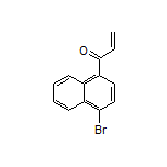 1-(4-Bromonaphthalen-1-yl)prop-2-en-1-one