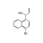 1-(4-Bromonaphthalen-1-yl)prop-2-en-1-ol