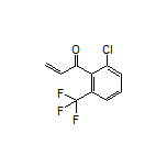1-[2-Chloro-6-(trifluoromethyl)phenyl]prop-2-en-1-one