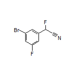 2-(3-Bromo-5-fluorophenyl)-2-fluoroacetonitrile