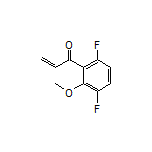1-(3,6-Difluoro-2-methoxyphenyl)prop-2-en-1-one