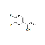 1-(4-Fluoro-3-iodophenyl)prop-2-en-1-ol