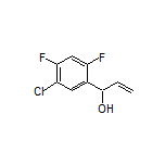 1-(5-Chloro-2,4-difluorophenyl)prop-2-en-1-ol