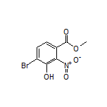 Methyl 4-Bromo-3-hydroxy-2-nitrobenzoate