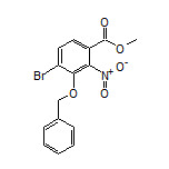 Methyl 3-(Benzyloxy)-4-bromo-2-nitrobenzoate