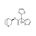 (R)-Quinuclidin-3-yl 2-Hydroxy-2,2-di(thiophen-2-yl)acetate