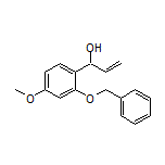 1-[2-(Benzyloxy)-4-methoxyphenyl]prop-2-en-1-ol