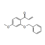 1-[2-(Benzyloxy)-4-methoxyphenyl]prop-2-en-1-one