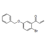 1-[5-(Benzyloxy)-2-bromophenyl]prop-2-en-1-one