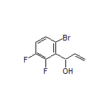 1-(6-Bromo-2,3-difluorophenyl)prop-2-en-1-ol
