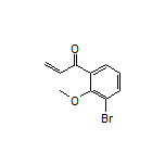 1-(3-Bromo-2-methoxyphenyl)prop-2-en-1-one