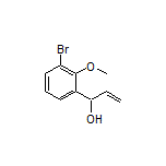 1-(3-Bromo-2-methoxyphenyl)prop-2-en-1-ol