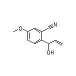 2-(1-Hydroxyallyl)-5-methoxybenzonitrile