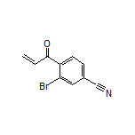 4-Acryloyl-3-bromobenzonitrile