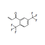 1-[2,5-Bis(trifluoromethyl)phenyl]prop-2-en-1-one