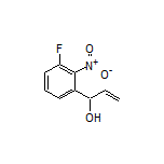 1-(3-Fluoro-2-nitrophenyl)prop-2-en-1-ol