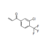 1-[3-Chloro-4-(trifluoromethyl)phenyl]prop-2-en-1-one