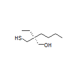 (S)-2-Ethyl-2-(mercaptomethyl)hexan-1-ol