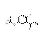 1-[2-Fluoro-5-(trifluoromethoxy)phenyl]prop-2-en-1-ol