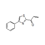 1-(4-Phenylthiazol-2-yl)prop-2-en-1-one