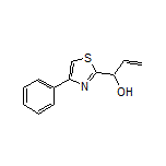 1-(4-Phenylthiazol-2-yl)prop-2-en-1-ol