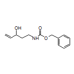 5-(Cbz-amino)pent-1-en-3-ol