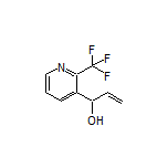 1-[2-(Trifluoromethyl)-3-pyridyl]prop-2-en-1-ol