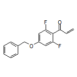 1-[4-(Benzyloxy)-2,6-difluorophenyl]prop-2-en-1-one
