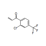 1-[2-Chloro-4-(trifluoromethyl)phenyl]prop-2-en-1-one