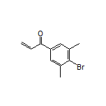 1-(4-Bromo-3,5-dimethylphenyl)prop-2-en-1-one