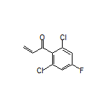 1-(2,6-Dichloro-4-fluorophenyl)prop-2-en-1-one