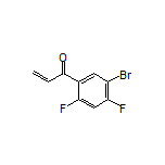 1-(5-Bromo-2,4-difluorophenyl)prop-2-en-1-one