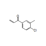 1-(4-Chloro-3-methylphenyl)prop-2-en-1-one