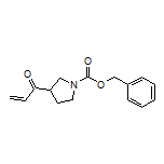 1-(1-Cbz-3-pyrrolidinyl)prop-2-en-1-one