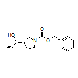 1-(1-Cbz-3-pyrrolidinyl)prop-2-en-1-ol