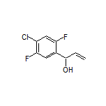 1-(4-Chloro-2,5-difluorophenyl)prop-2-en-1-ol