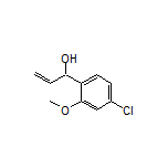 1-(4-Chloro-2-methoxyphenyl)prop-2-en-1-ol