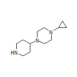 1-Cyclopropyl-4-(piperidin-4-yl)piperazine