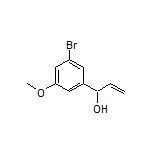 1-(3-Bromo-5-methoxyphenyl)prop-2-en-1-ol