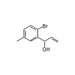 1-(2-Bromo-5-methylphenyl)prop-2-en-1-ol