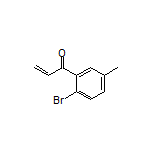 1-(2-Bromo-5-methylphenyl)prop-2-en-1-one