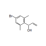 1-(4-Bromo-2,6-dimethylphenyl)prop-2-en-1-ol
